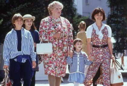 Doamna Doubtfire taticul nostru trasnit