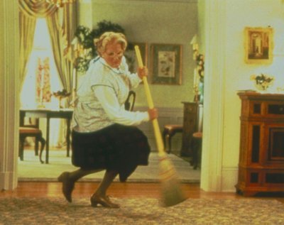 Doamna Doubtfire taticul nostru trasnit