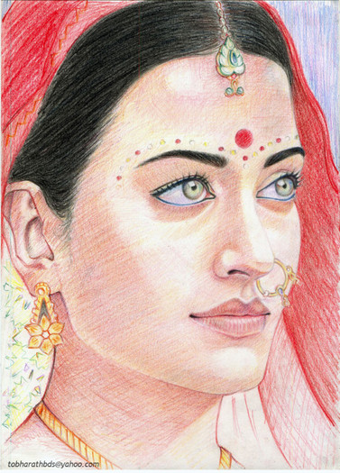 aish - actori indieni portrete