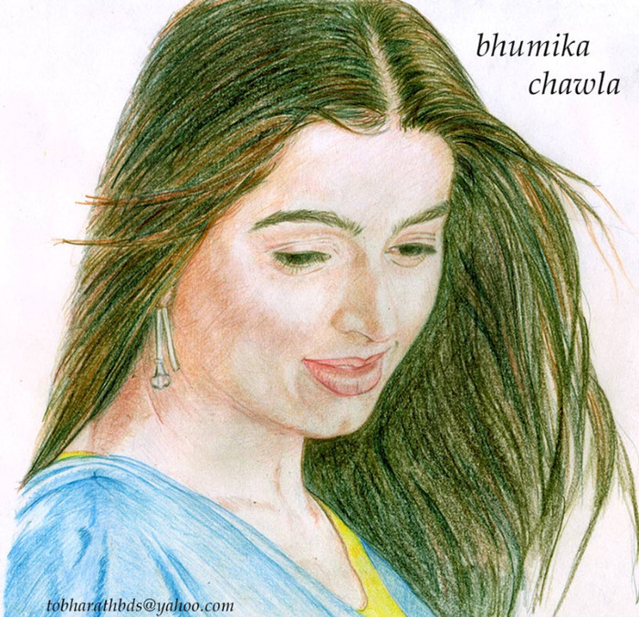 bhumika - actori indieni portrete