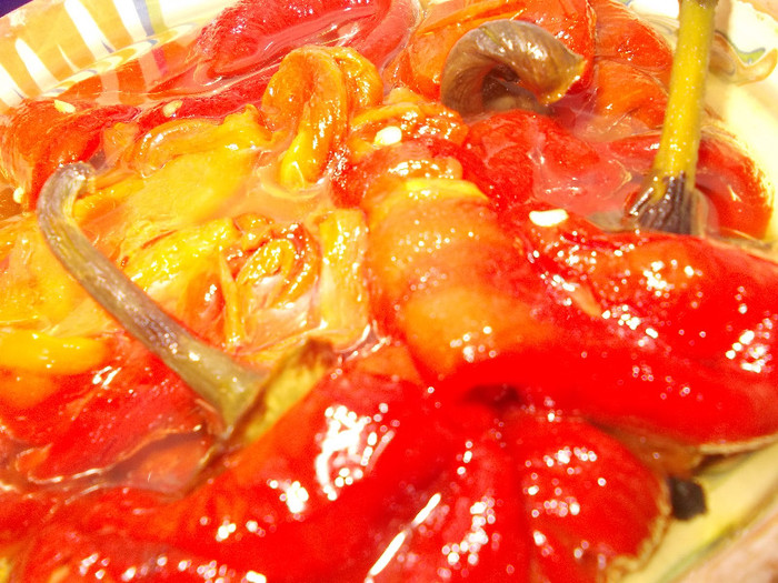 ardei copt din congelator