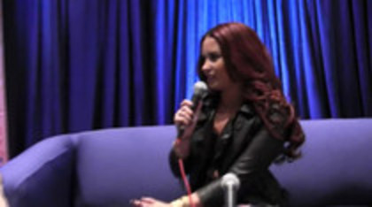 Demi Lovato With Ty Bentli Backstage at the 2012 Grammys (973) - Demilush - With Ty Bentli Backstage at the 2012 Grammys Part oo3