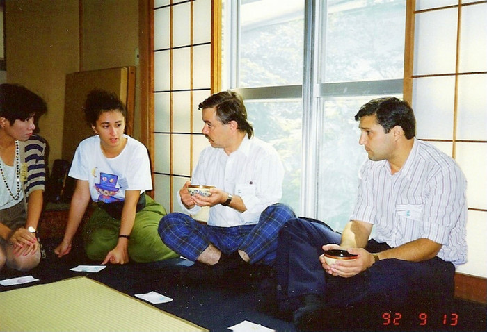 1-001 - Ceremonia ceaiului TOKYO 1992