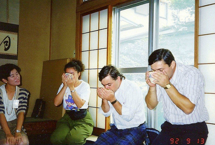 3-001 - Ceremonia ceaiului TOKYO 1992