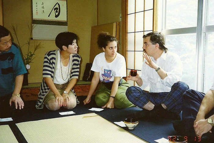 4-001 - Ceremonia ceaiului TOKYO 1992