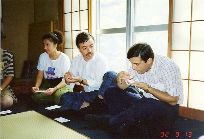 6-001 - Ceremonia ceaiului TOKYO 1992
