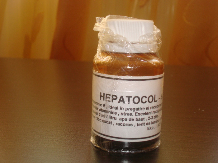 HEPATOCOL - MEDICAMENTELE SI FURAJELE  URECHIATILOR