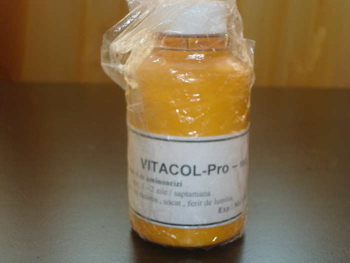 VITACOL PRO - MEDICAMENTELE SI FURAJELE  URECHIATILOR