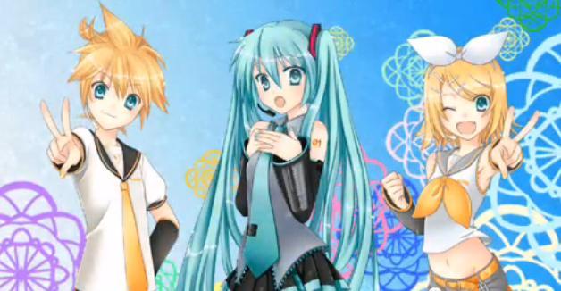 rare pic with miku 3 - Hatsune Miku