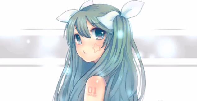 rare pic with miku 7 - Hatsune Miku