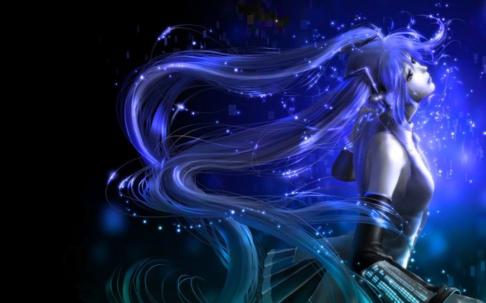 Hatsune_Miku_Wallpaper_by_ayinai - Hatsune  Miku