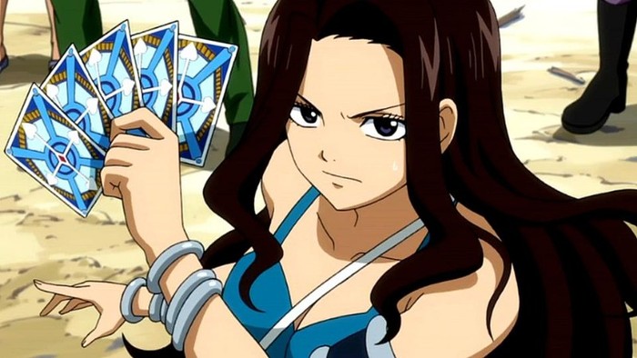 Canna Alberrona - Fairy tail