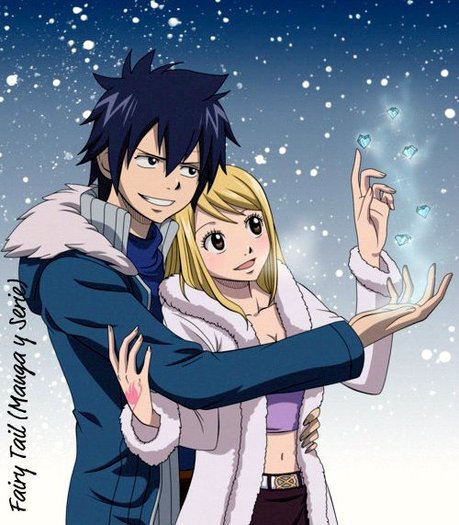 Gray si Lucy - Fairy tail