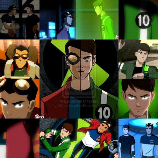 ben_10_and_genarator_rex_heroes_united_by_eltigre1latino-d4nsfp1