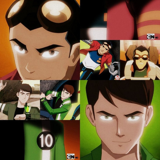 ben_10_and_genarator_rex_heroes_united_by_eltigre1latino-d4nsjlq