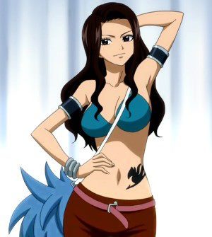 Canna - Fairy tail