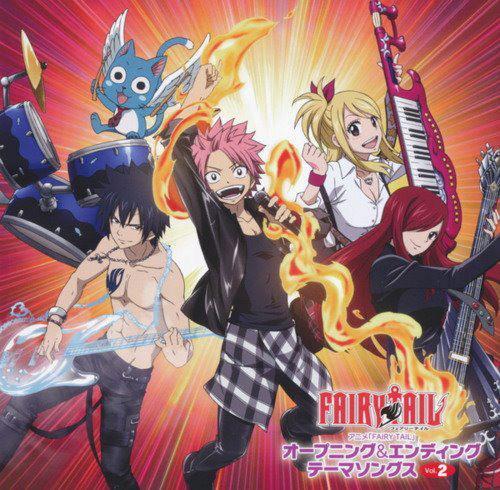muzicieni Fairy tail