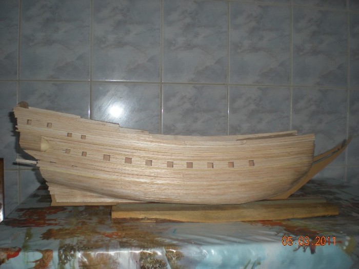 DSCN3067 - Pasiune pt lemn-corabia Prins Willem