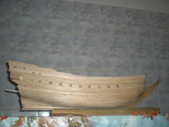 DSCN3068 - Pasiune pt lemn-corabia Prins Willem