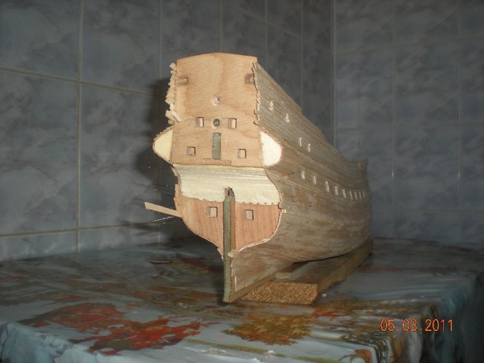 DSCN3069 - Pasiune pt lemn-corabia Prins Willem
