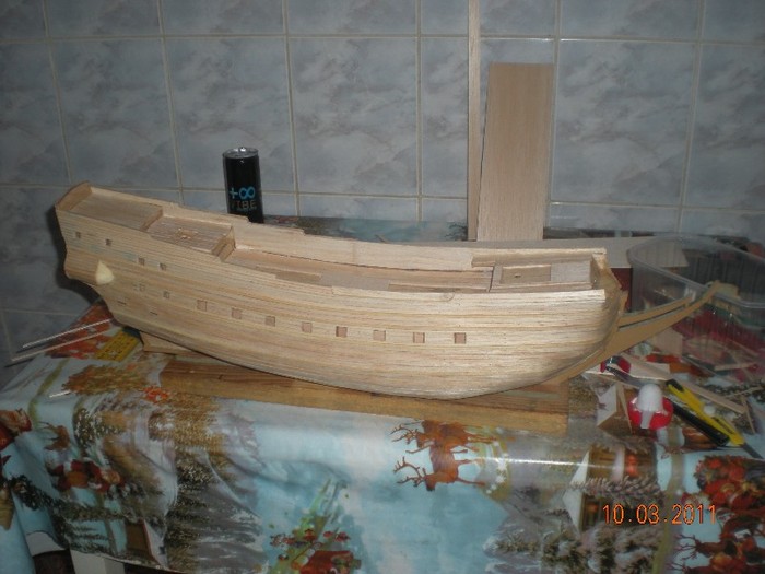 DSCN3080 - Pasiune pt lemn-corabia Prins Willem