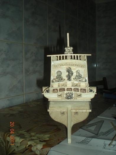 DSCN3124 - Pasiune pt lemn-corabia Prins Willem