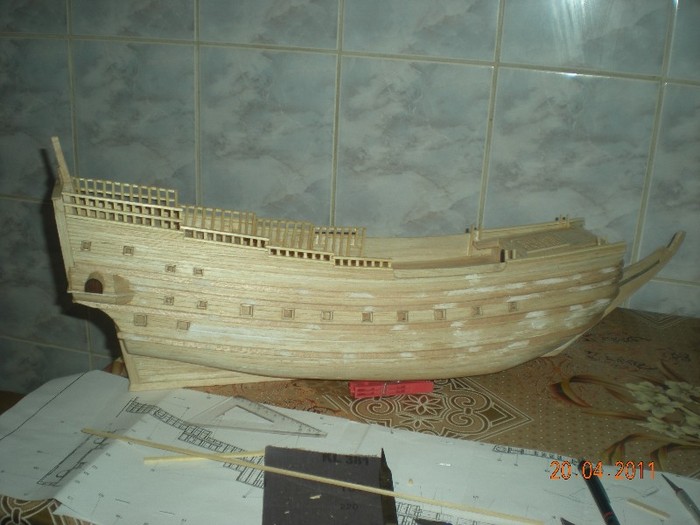 DSCN3127 - Pasiune pt lemn-corabia Prins Willem