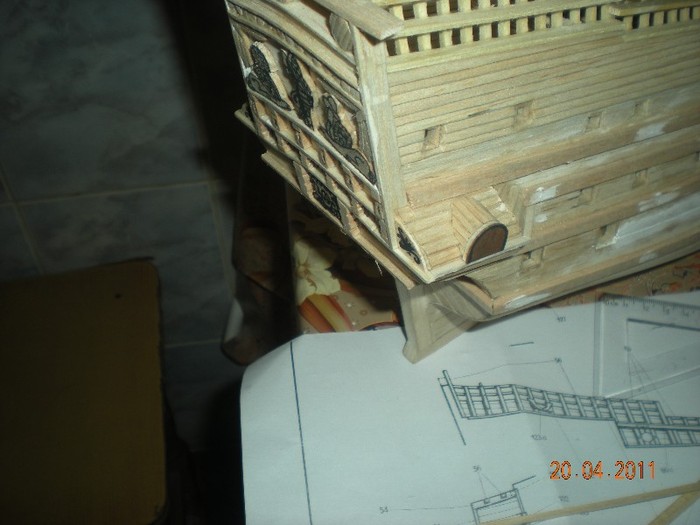 DSCN3129 - Pasiune pt lemn-corabia Prins Willem