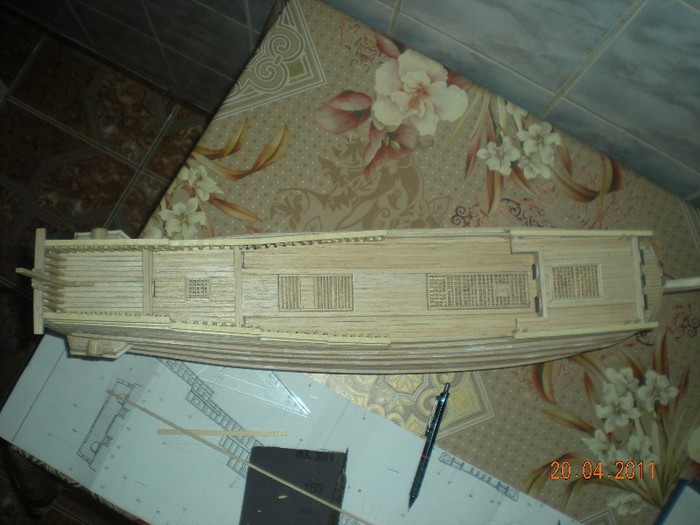 DSCN3130 - Pasiune pt lemn-corabia Prins Willem