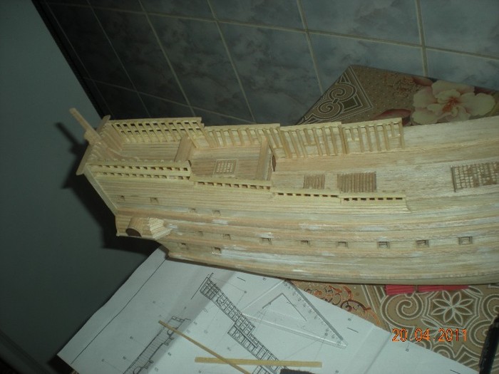 DSCN3133 - Pasiune pt lemn-corabia Prins Willem