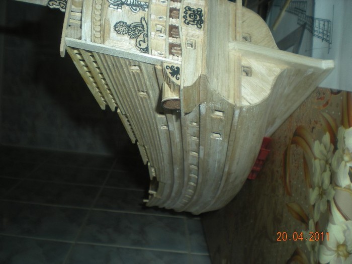 DSCN3137 - Pasiune pt lemn-corabia Prins Willem