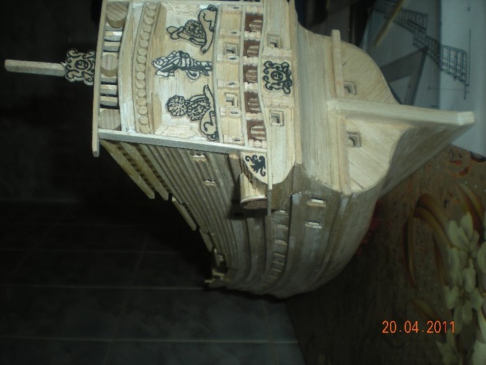 DSCN3139 - Pasiune pt lemn-corabia Prins Willem