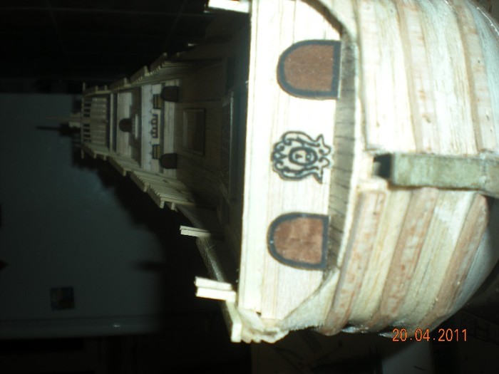 DSCN3143 - Pasiune pt lemn-corabia Prins Willem