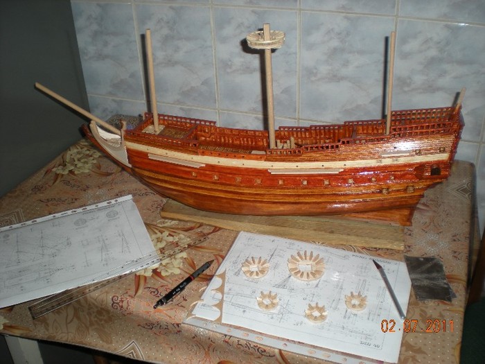DSCN3258 - Pasiune pt lemn-corabia Prins Willem