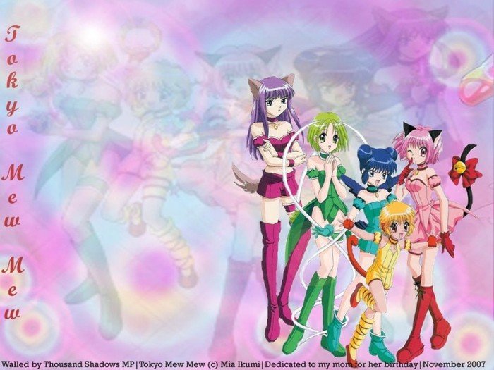 Tokyo mew mew