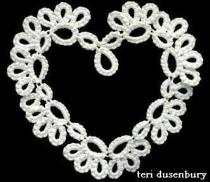 tatting-heart-daisy-01-dusenbury - Tatting