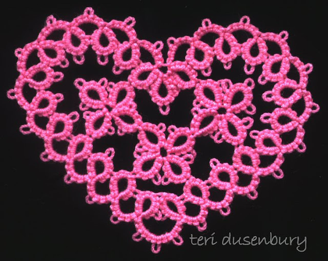 tatting-heart-nellies-dusenbury-pink - Tatting