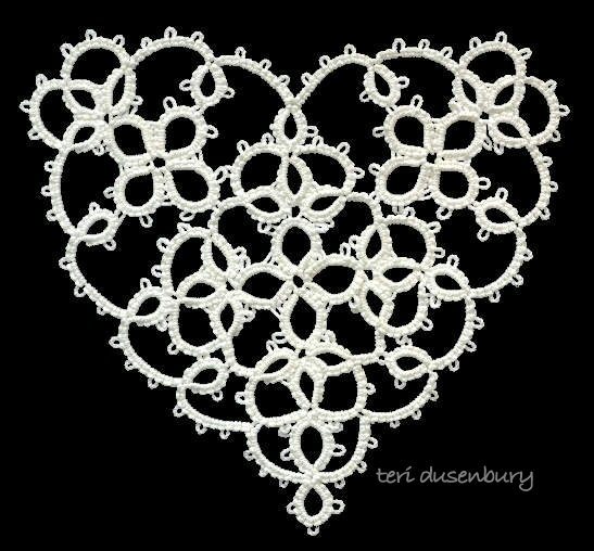 tatting-heart-regal-dusenbury - Tatting