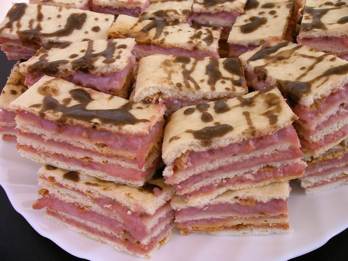 Foi  crema cu suc de fructe - De ale gurii