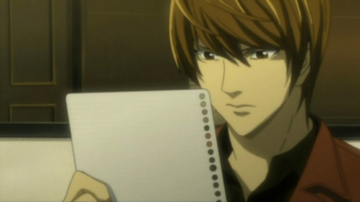 light 5 - Death Note