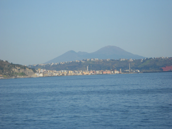 Vesuvio Napoli - ISCHIA MARTIE 2012
