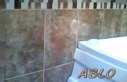 ABLO faianta multicolora