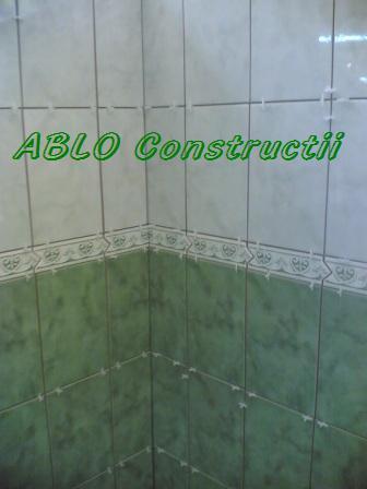 ABLO faianta verde si alba