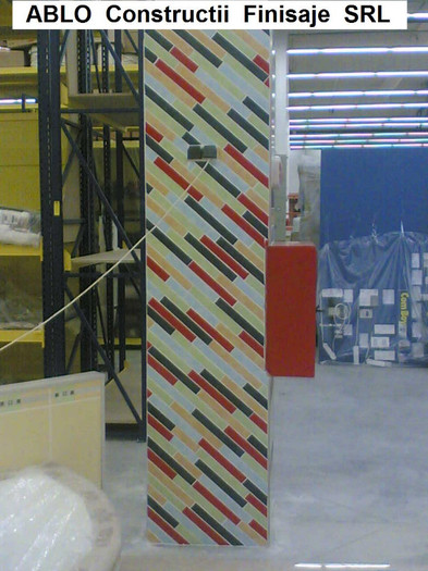 ABLO stalp multicolor