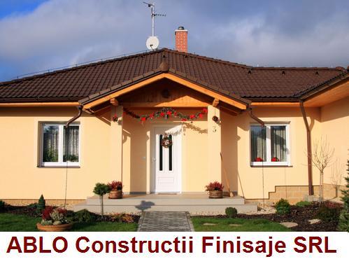 Finisaje exterioare casa 2