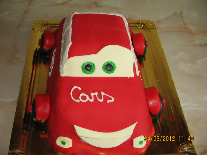 Tort "Cars" - Torturi si prajituri pentru evenimente