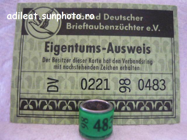 DV-1998 - GERMANIA-DV-ring collection