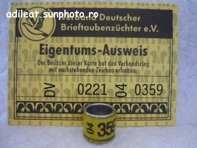 DV-2004 - GERMANIA-DV-ring collection