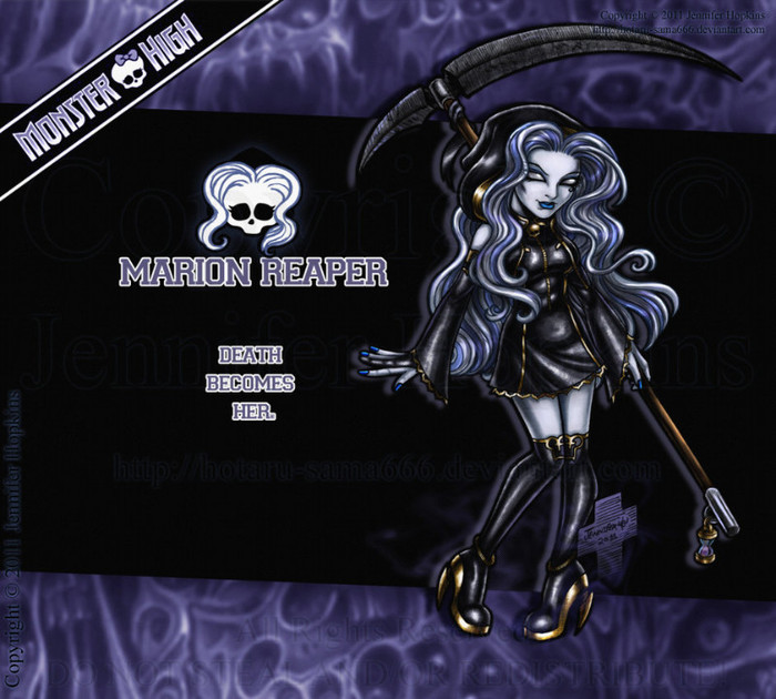 mh___marion_reaper_by_hotaru_sama666-d4nsdgs