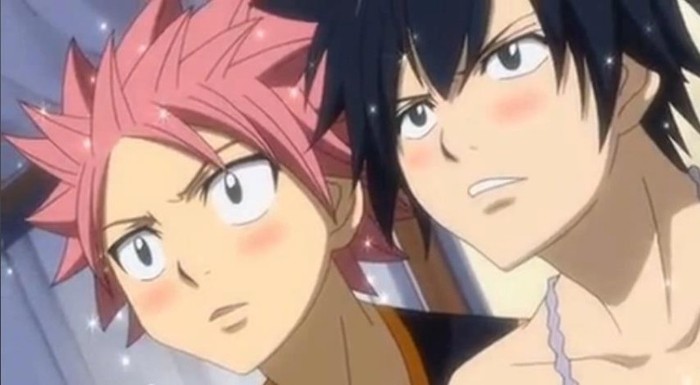 Natsu si Gray - Fairy tail